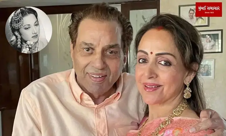 Not Hema Malini but Dharmendra was traveling to watch this actress's film 40 times!