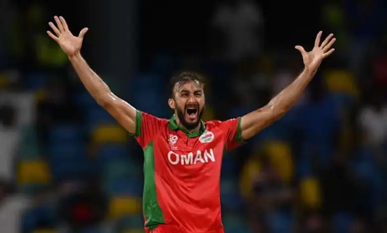 T20 World Cup: Oman bowler brings two world champion batters to pavilion in two balls
