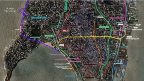 Orange-Gate-Marine Drive project: The tunnel will be built twenty meters below the ground