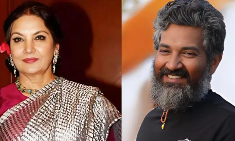 Oscar Academy Indvited Shabana Azmi and SS Rajamouli