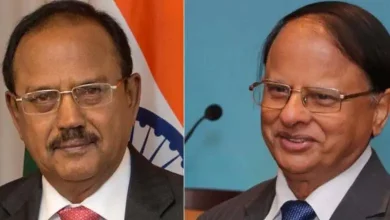 P. K. Mishra as Principal Secretary to PM and Ajit Doval as National Security Advisor retained.