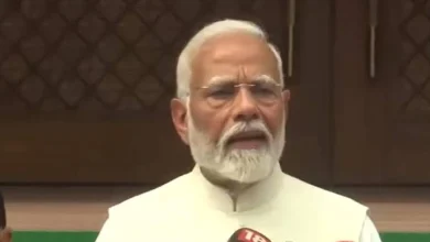 PM Modi responsible opposition first parliament session