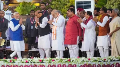 PM Modi Oath 72 cabinet ministers important ministers