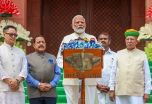 PM Modi slams INDIA bloc amid Constitution protest