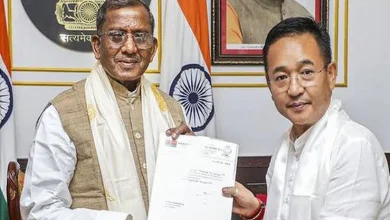 PS Tamang to take CM Oath today Sikkim