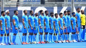 Paris Olympic Indian Men's Hockey Team announced