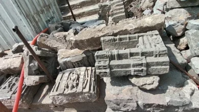 Pavagadh controversy jain idol tirthankar destruction