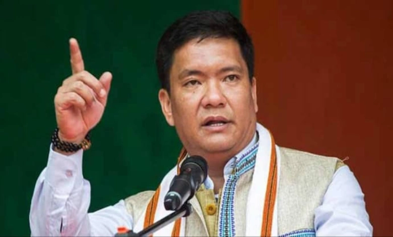 Arunachal Pradesh BJP 10 seata cm unopposed