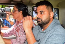 Prajwal revanna mother absconding father no bail