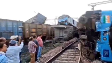 punjab two freight trains collide