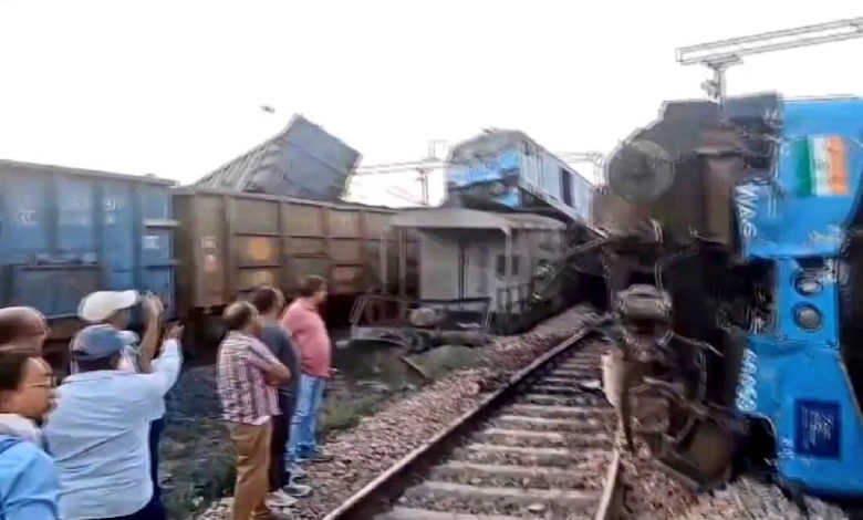 punjab two freight trains collide