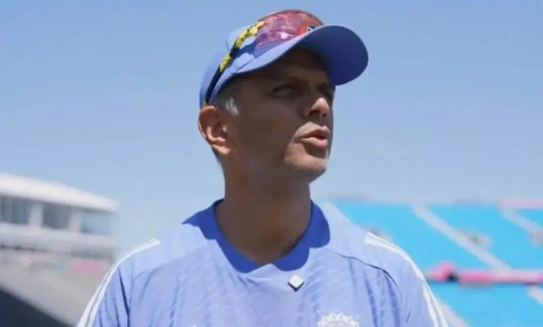 T20 World Cup: Dravid lashes out at ICC, 'Why did our team have to practice in a public park?'