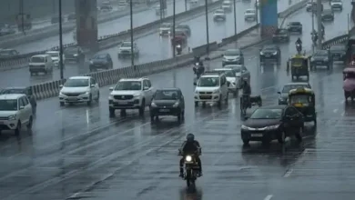 Rain in Delhi Relief to the capital, light rain in Delhi-NCR areas