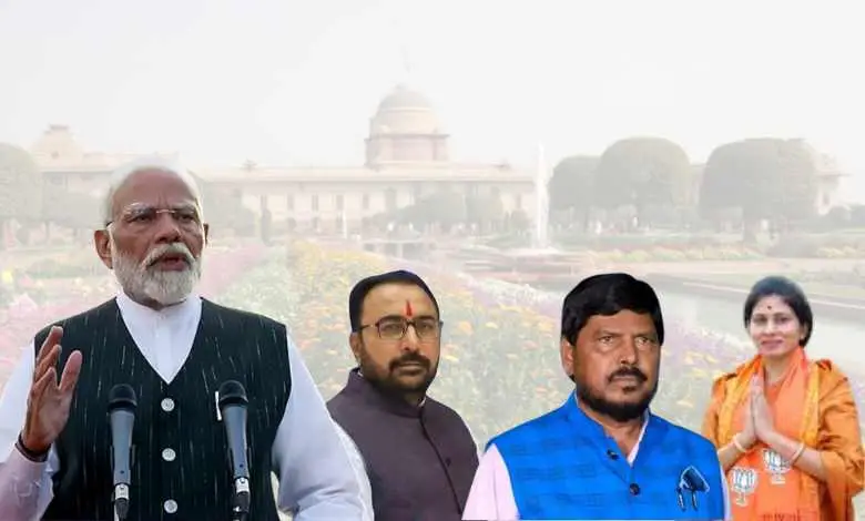 Who are the Ministers who got place in the Union Cabinet?
