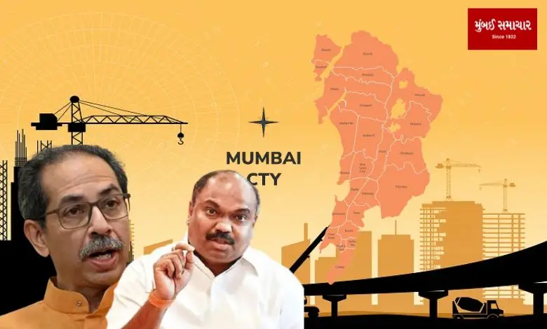 Reserve 50 per cent in Mumbai's new projects for Marathi speakers: Shiv Sena (UBT)