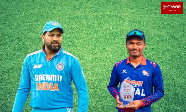 Rohit India's oldest player in World Cup, Rohit Nepal's youngest captain