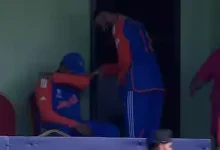 Why did Rohit Sharma suddenly cry in the dressing room?
