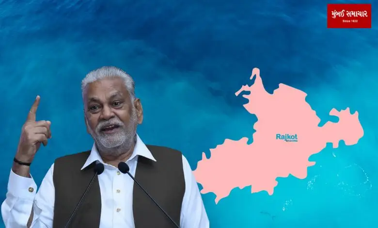 Rupala's grand victory in Rajkot with a margin of 4.84 lakhs amid opposition from Kshatriyas