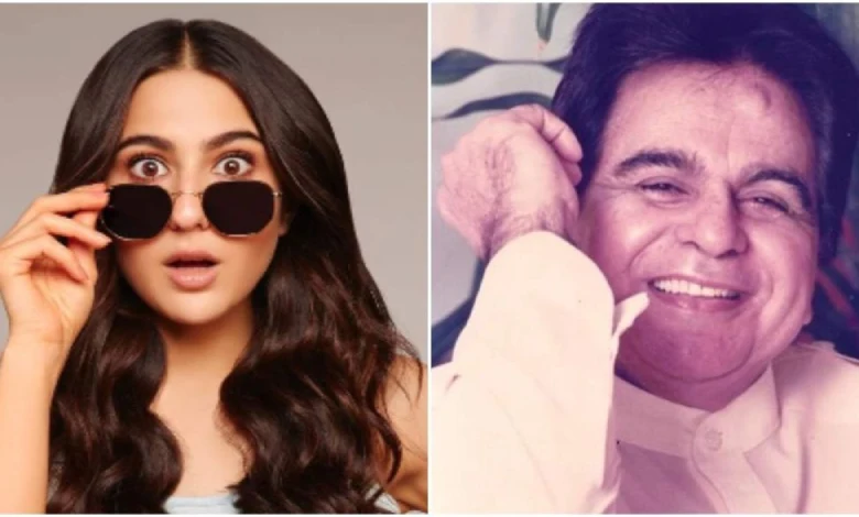 Sara Ali Khan has a special connection with Dilip Kumar! Even the actress herself did not know
