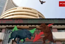 After rallying throughout the day, the market tumbled from the day's highs, Sensex-Nifty closed lower
