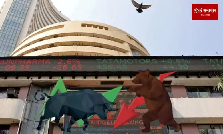 After rallying throughout the day, the market tumbled from the day's highs, Sensex-Nifty closed lower