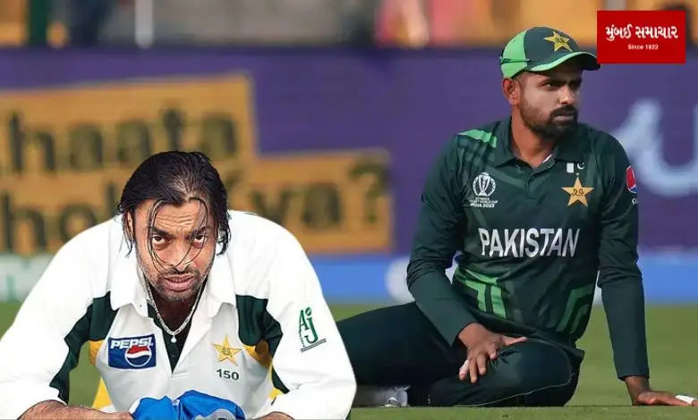 Shoaib Akhtar criticises Babar Azam