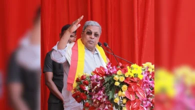 only kannada in karntaka CM Siddarmaiah