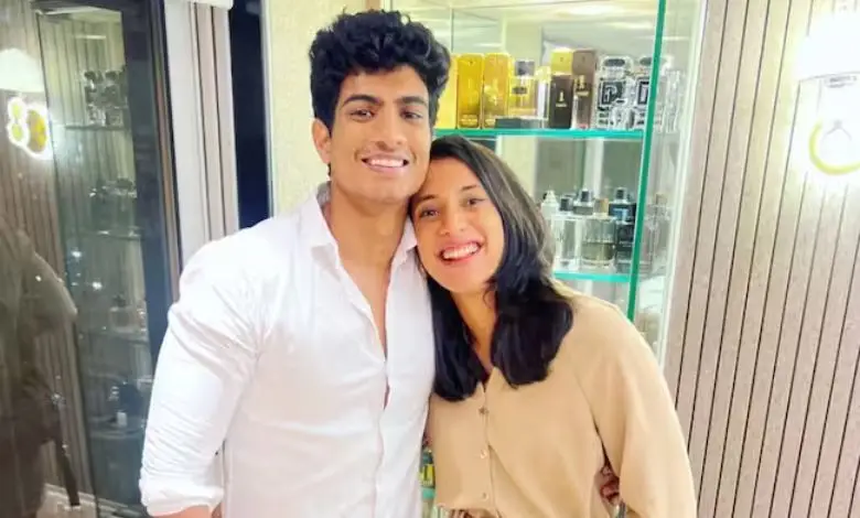 Smriti Mandhana & Boyfriend Palash