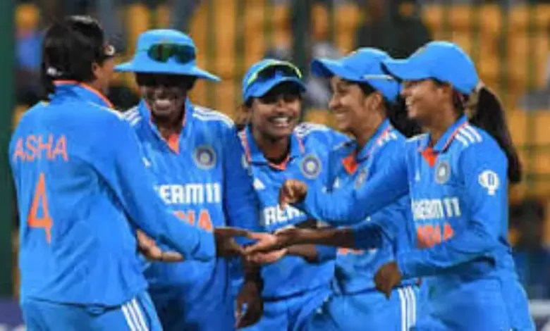 India v/s South Africa Women's ODI: Smriti and spinners lead India to a 143-run win