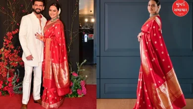 Sonakshi Sinha copied the reception look of this actress