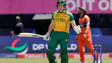 T20 World Cup: South Africa narrowly avoid hat-trick defeat against Netherlands