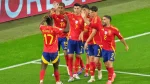Spain shocked defending champions Italy to reach the knockout stages