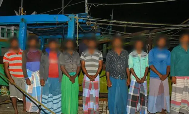 Sri Lanka Navy arrests 18 more Indian fishermen