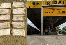 young mumbai drug carriers caught in Surat