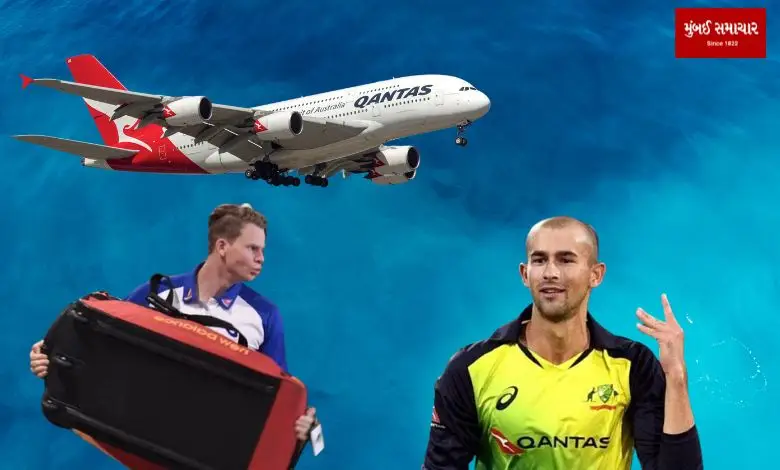 Australia's cricketers upset: luggage lost, flight delayed and practice match lost too!
