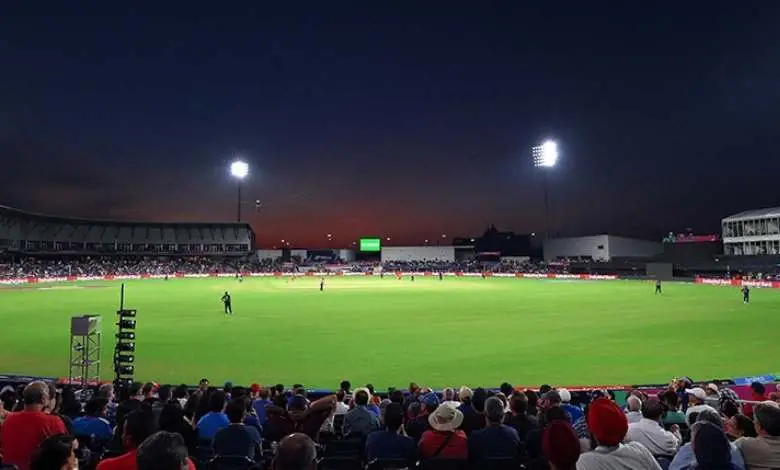 The first match of the T20 World Cup was played between America and Canada on Saturday.