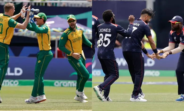 T20 World Cup South Africa vs USA
