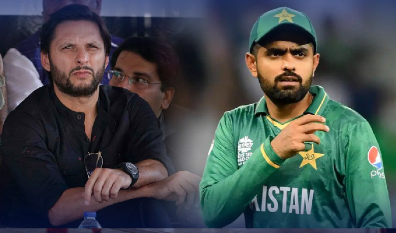 T20 World Cup: Shahid Afridi favors his son-in-law and says to Babar, 'What's the matter with you becoming a captain again?