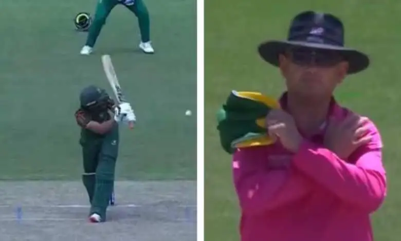 T20 World Cup: South Africa v/s Bangladesh: In the 150 years history of cricket, no umpire has given such a wrong decision….who said that?