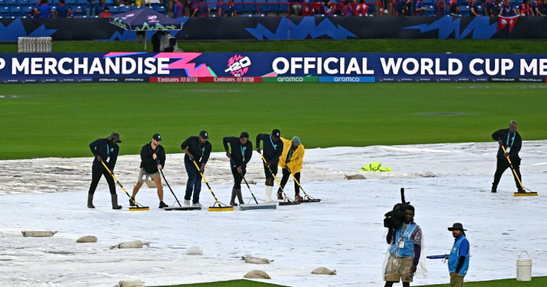 T20 World cup Rain in Florida complicates Super-8 math