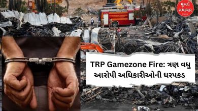 TRP Gamezone Fire Three more accused arrested in Rajkot Gamezone
