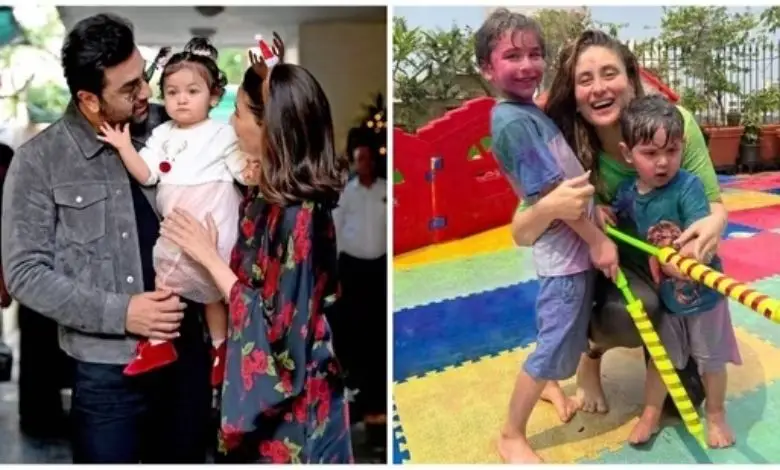 This sister of Taimur and Jeh is also as cute as Raha, check out the pictures