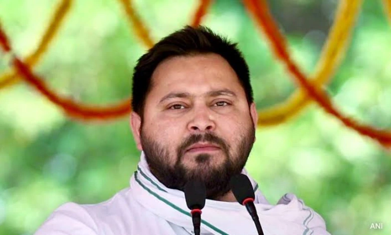 NEET accused's link Tejashwi Yadav secretary Bihar Deputy CM alleges