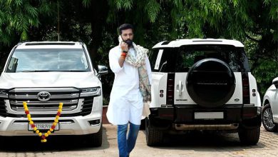 This is Chirag Paswan's Car Calloection, the features are very powerful...