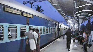 railways one lakh fine laptop lost