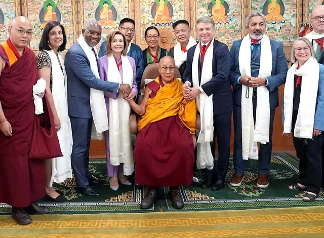 US MP meets Dalai Lama in India, China upset