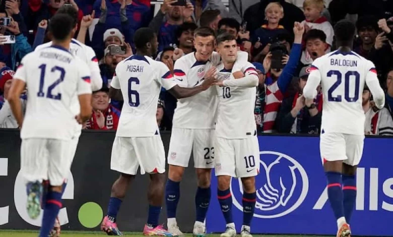 Copa America 2024 Football… USA vs Bolivia A strong winning start for hosts USA in the Copa America