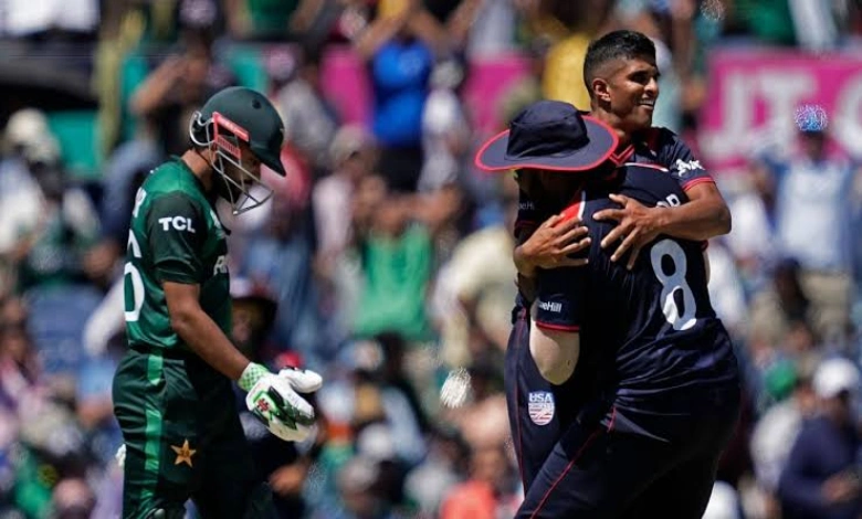 T20 World Cup Pakistan out USA in 2026 WC