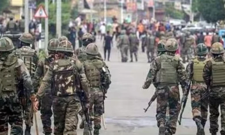 Violence continues in Manipur: Security forces deployed after late night firing