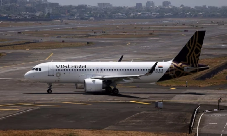 Vistara Bomb threat full scale emergency at mumbai airport